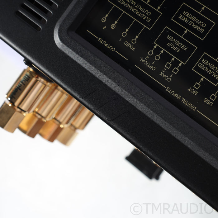 McIntosh MA12000 Hybrid Integrated Amplifier; Built-In DAC; MM/MC Phono