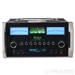 McIntosh MA12000 Hybrid Integrated Amplifier; Built-In DAC; MM/MC Phono