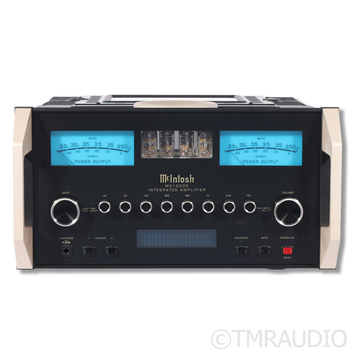 McIntosh MA12000 Hybrid Integrated Amplifier; Built-In DAC; MM/MC Phono