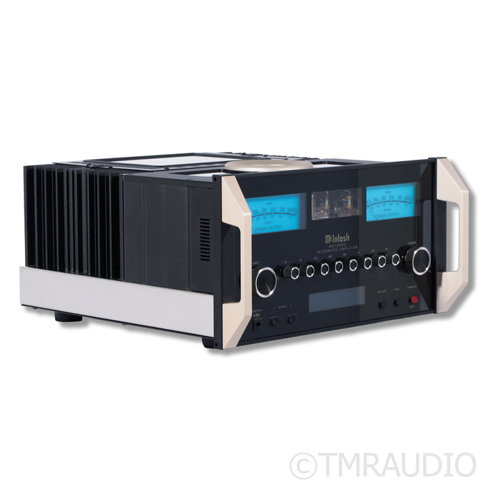 McIntosh MA12000 Hybrid Integrated Amplifier; Built-In DAC; MM/MC Phono