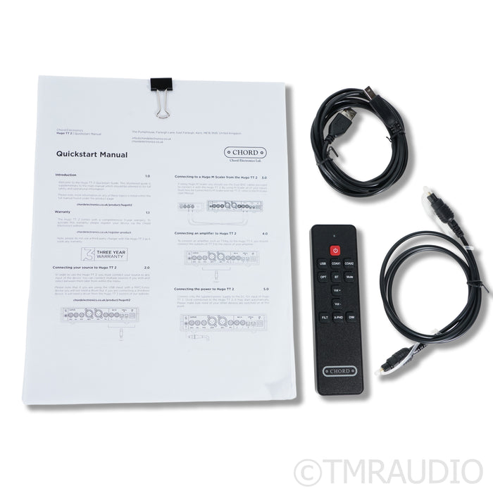 Chord Electronics Hugo TT2 Desktop DAC / Headphone Amplifier / Preamplifier