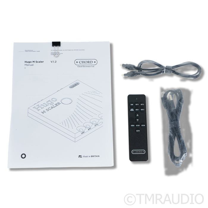 Chord Electronics Hugo M Scaler Digital Upscaler