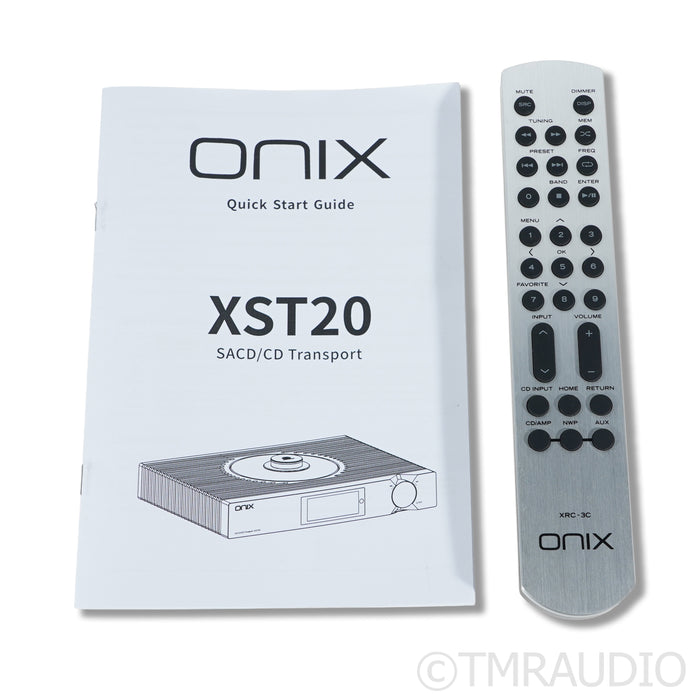 Shanling Onix Zenith XST20 SACD / CD Transport