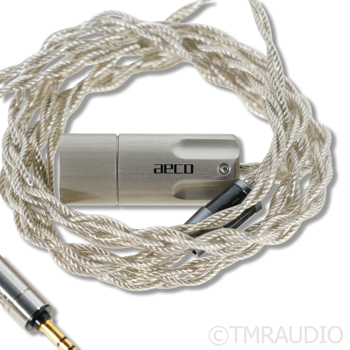 LavriCables Grand Silver Headphone Cable; 1m