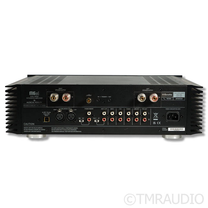 Musical Fidelity M6si Integrated Amplifier; USB DAC; MC/MM Phono