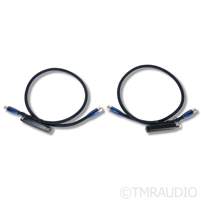 AudioQuest Water XLR Cables; 1m