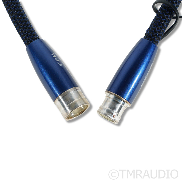 AudioQuest Water XLR Cables; 1m