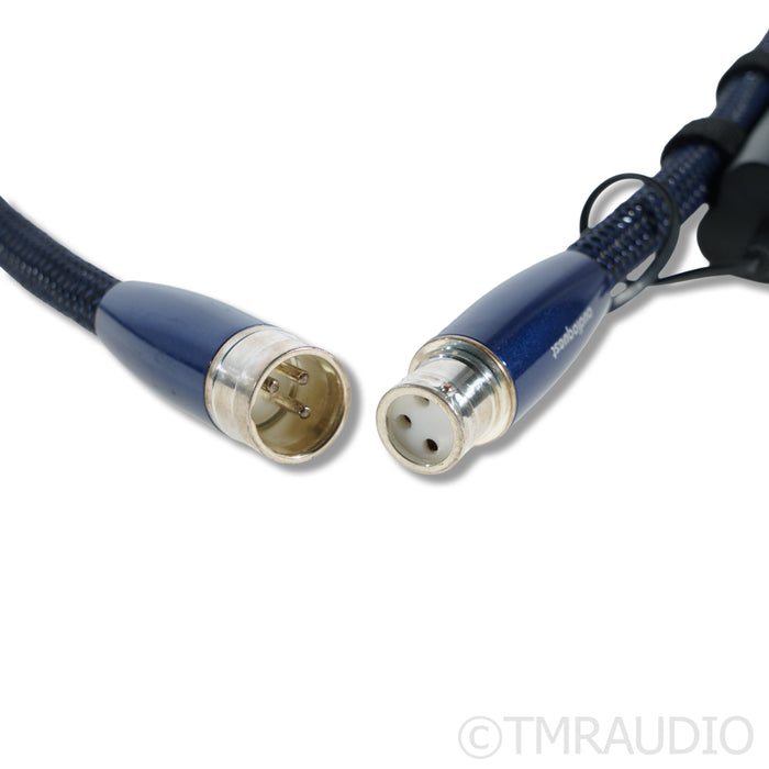 AudioQuest Water XLR Cables; 1m