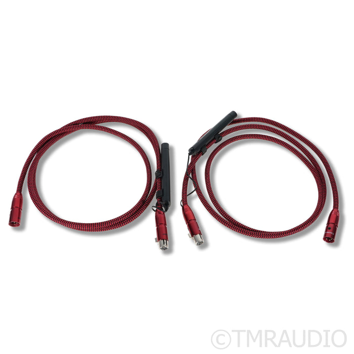 AudioQuest Colorado XLR Cables; 2m