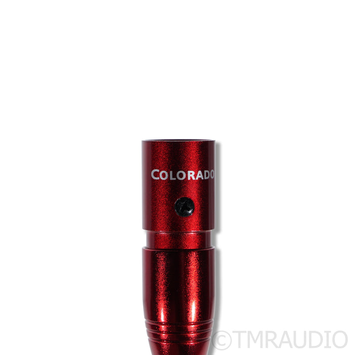 AudioQuest Colorado XLR Cables; 2m