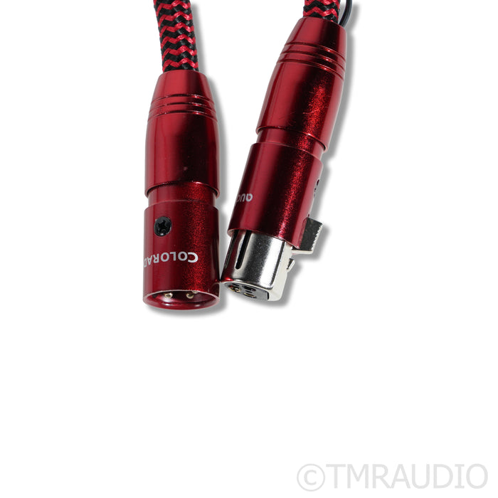 AudioQuest Colorado XLR Cables; 2m