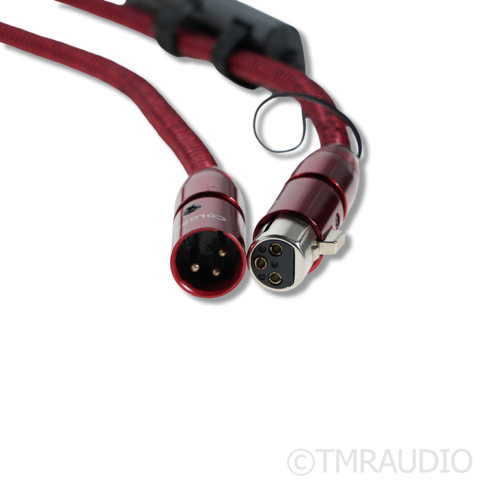 AudioQuest Colorado XLR Cables; 2m