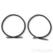 AudioQuest Black Beauty RCA Cables; 1m