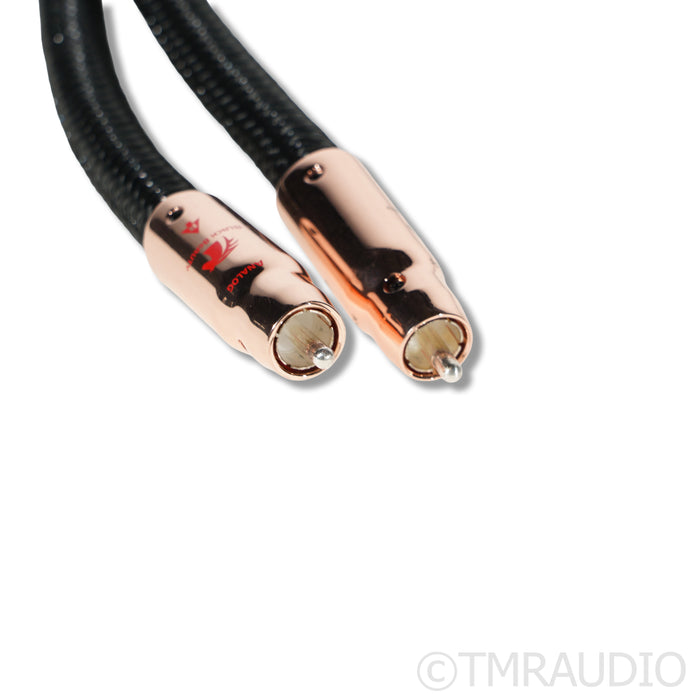AudioQuest Black Beauty RCA Cables; 1m