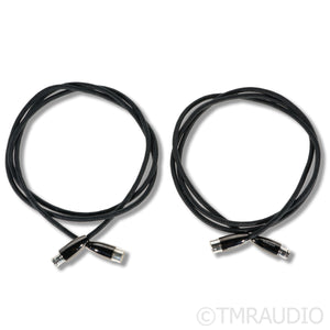 AudioQuest Yukon XLR Cables; 2m