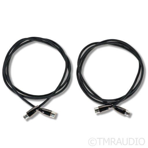 AudioQuest Yukon XLR Cables; 2m