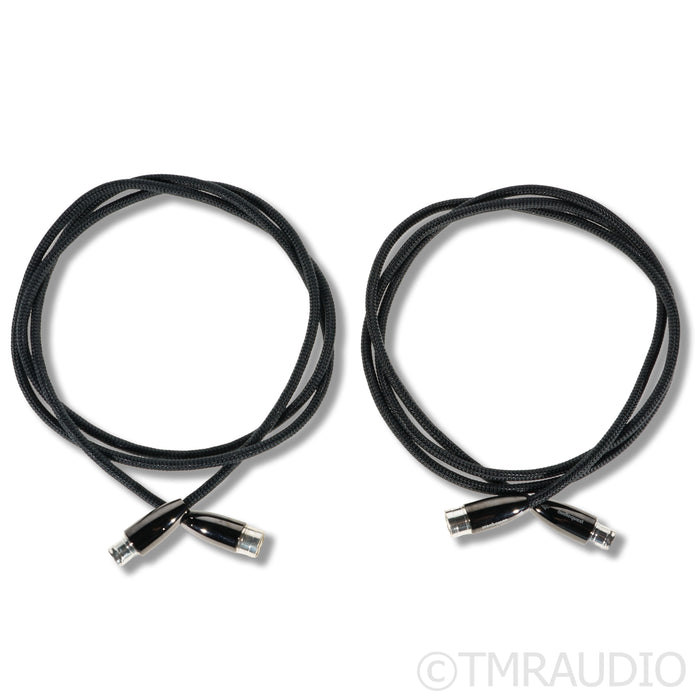 AudioQuest Yukon XLR Cables; 2m