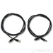 AudioQuest Yukon XLR Cables; 2m