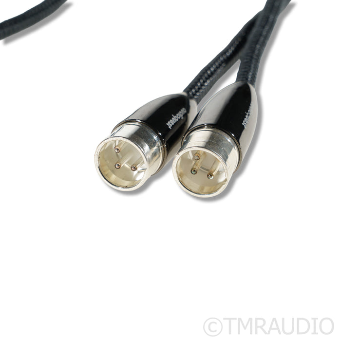 AudioQuest Yukon XLR Cables; 2m