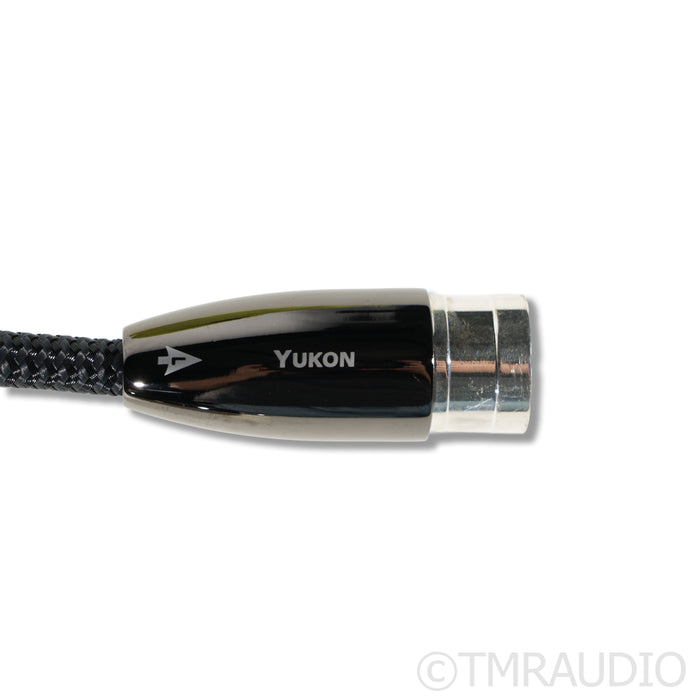 AudioQuest Yukon XLR Cables; 2m