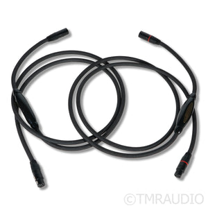 Transparent Audio MusicLink Ultra XLR Cables; 2m