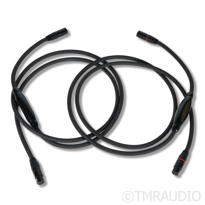 Transparent Audio MusicLink Ultra XLR Cables; 2m