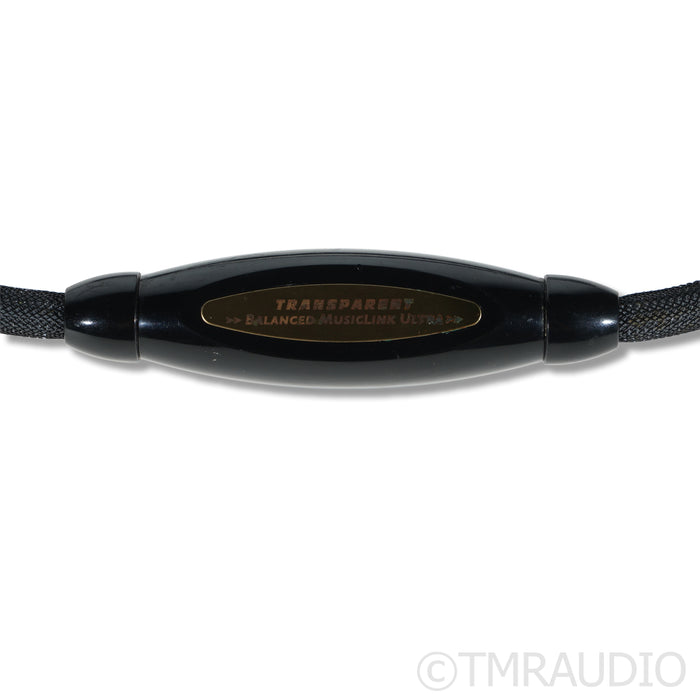 Transparent Audio MusicLink Ultra XLR Cables; 2m