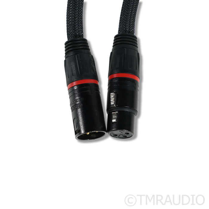 Transparent Audio MusicLink Ultra XLR Cables; 2m