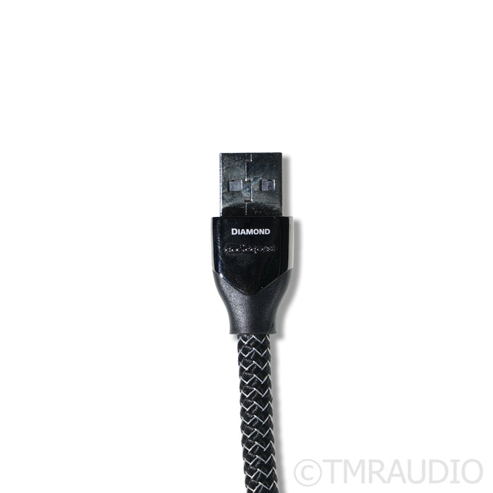 AudioQuest Diamond USB A to B Cable; 0.75m