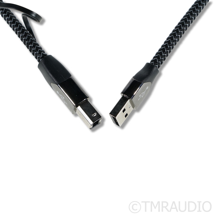 AudioQuest Diamond USB A to B Cable; 0.75m