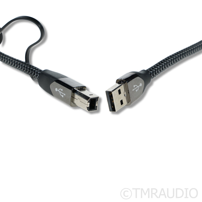 AudioQuest Diamond USB A to B Cable; 0.75m