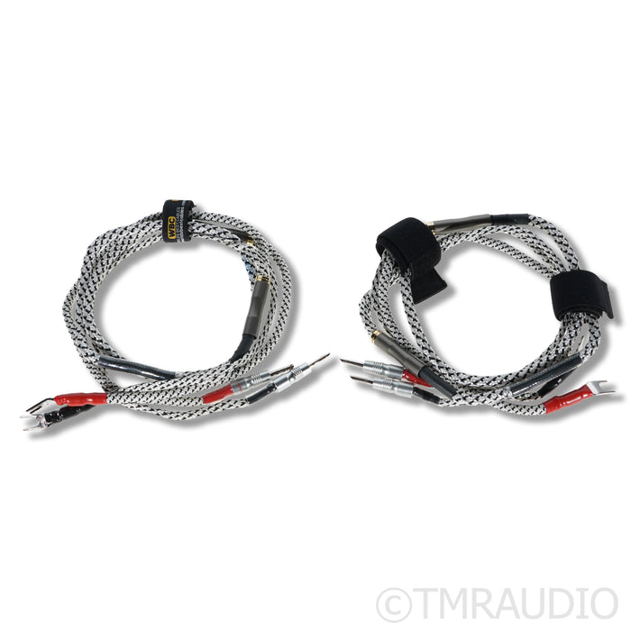 Black Cat Graceline Level 1 Speaker Cables; 1.5m