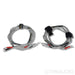 Black Cat Graceline Level 1 Speaker Cables; 1.5m