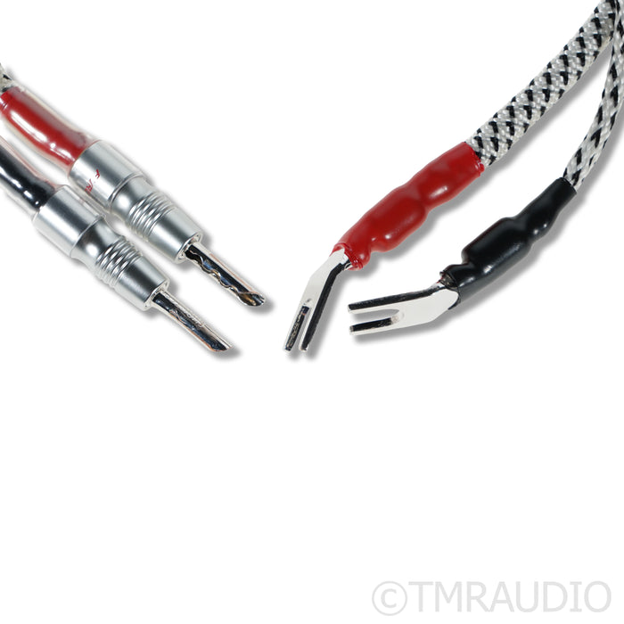Black Cat Graceline Level 1 Speaker Cables; 1.5m