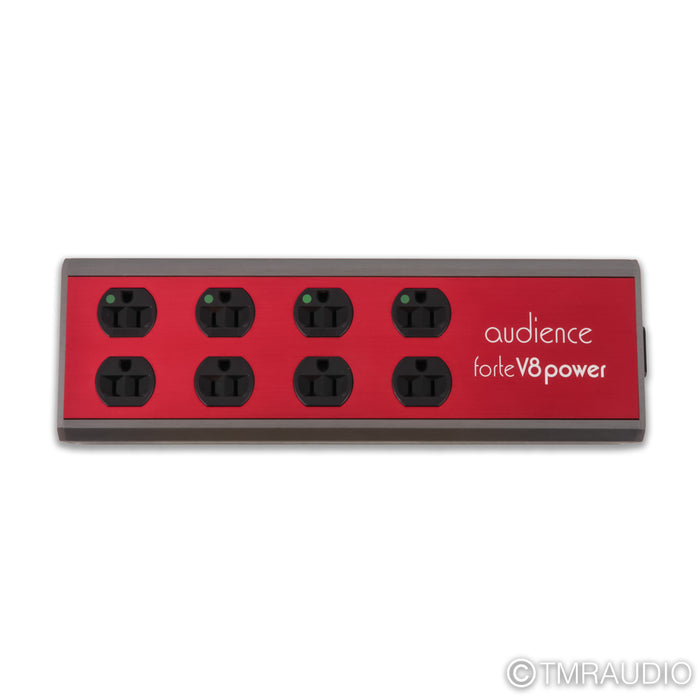 Audience forte V8 Power Conditioner; F3 powerChord (Open Box)
