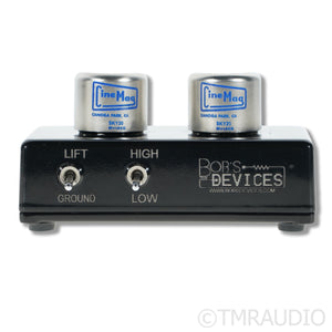 Bob's Devices Sky 20 Moving Coil (MC) Step Up Transformer