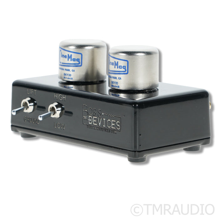 Bob's Devices Sky 20 Moving Coil (MC) Step Up Transformer