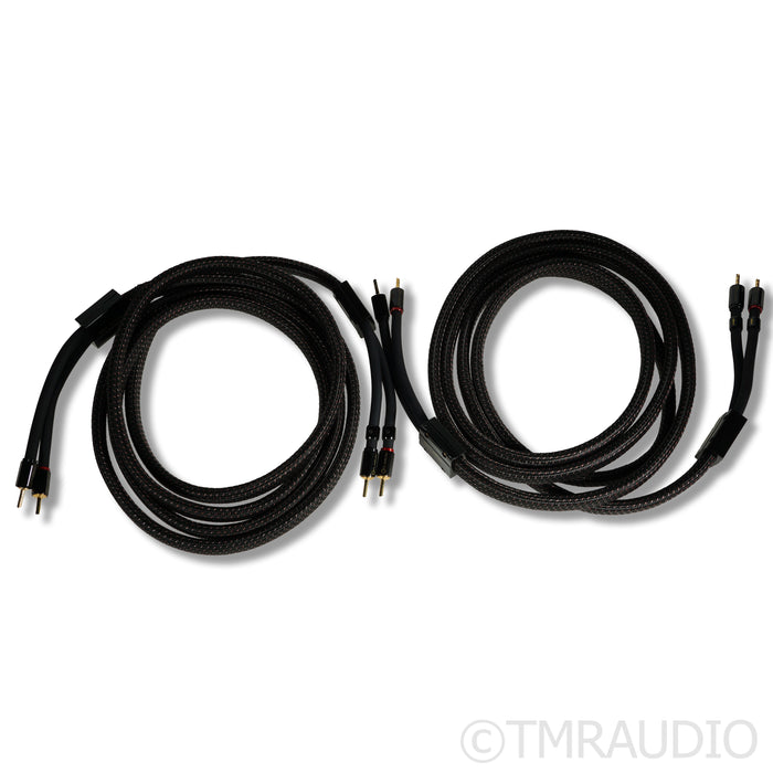 Clarus Cable Crimson MKII Speaker Cables; 12ft (Open Box)
