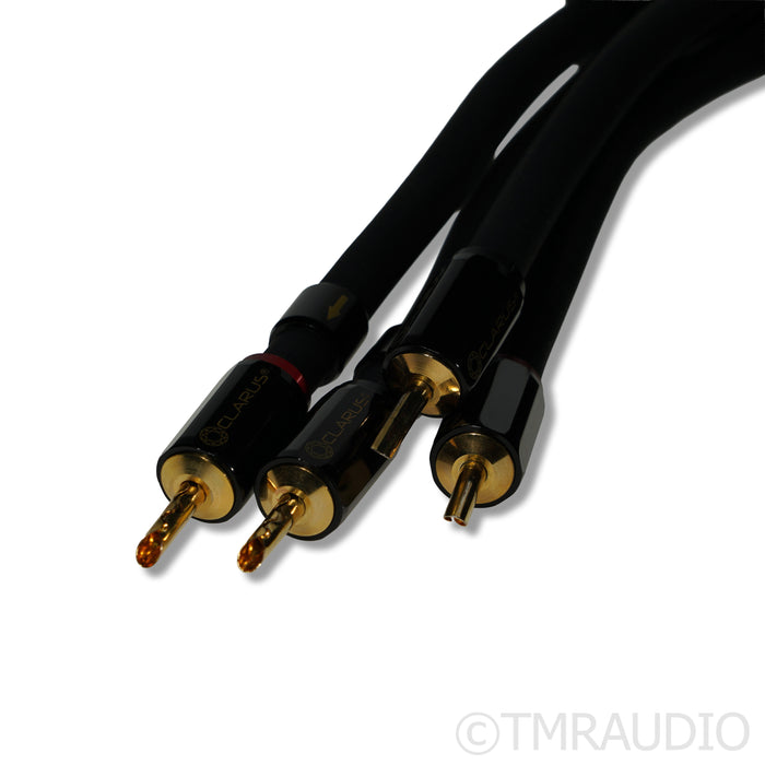 Clarus Cable Crimson MKII Speaker Cables; 12ft (Open Box)