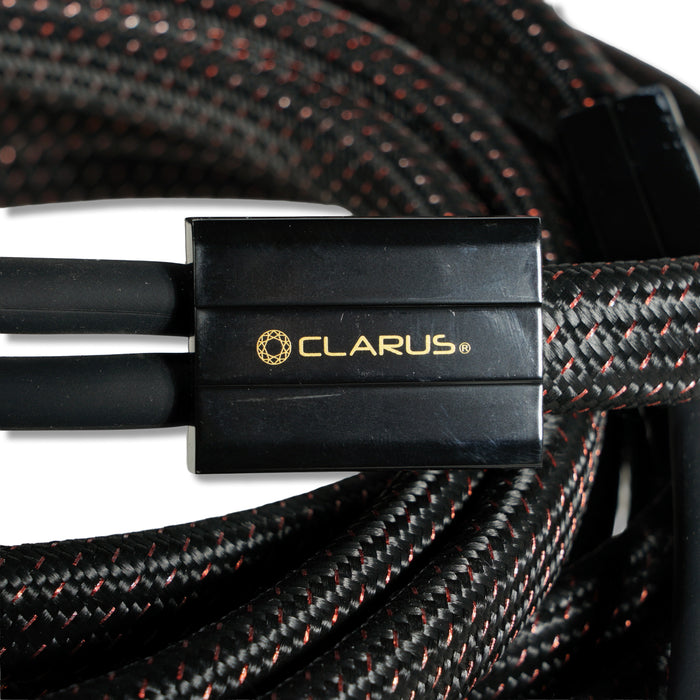 Clarus Cable Crimson MKII Speaker Cables; 12ft (Open Box)