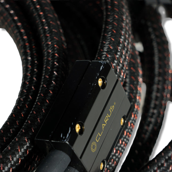 Clarus Cable Crimson MKII Speaker Cables; 12ft (Open Box)