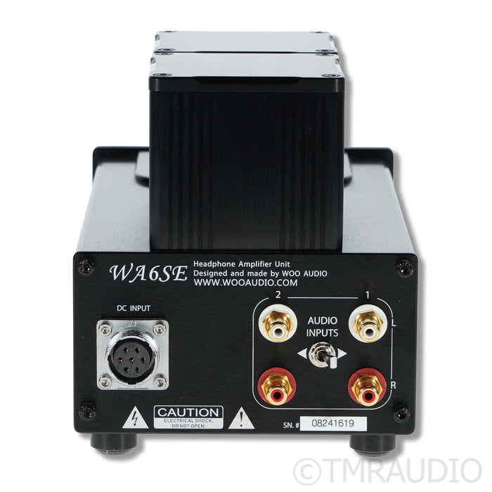 Woo Audio Audio WA6SE Gen 2 Dual-Chassis Tube Headphone Amplifier