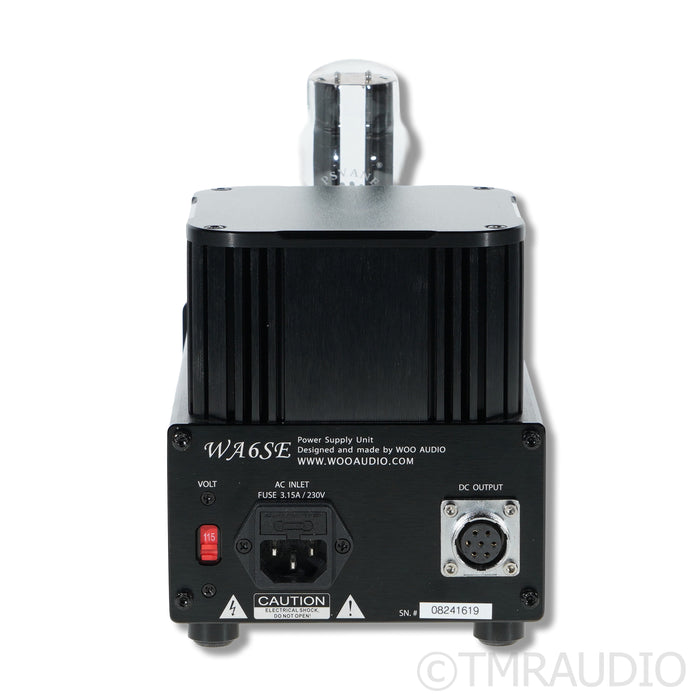 Woo Audio Audio WA6SE Gen 2 Dual-Chassis Tube Headphone Amplifier
