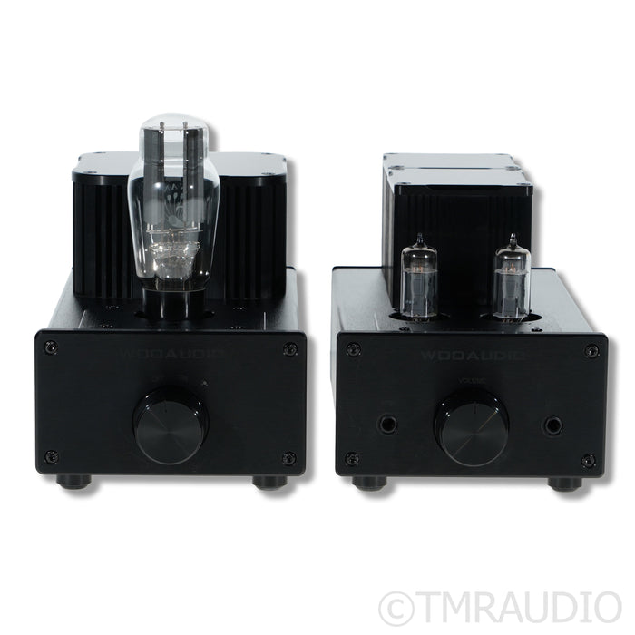 Woo Audio Audio WA6SE Gen 2 Dual-Chassis Tube Headphone Amplifier