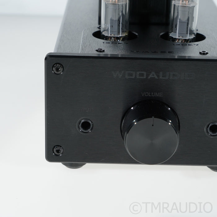Woo Audio Audio WA6SE Gen 2 Dual-Chassis Tube Headphone Amplifier