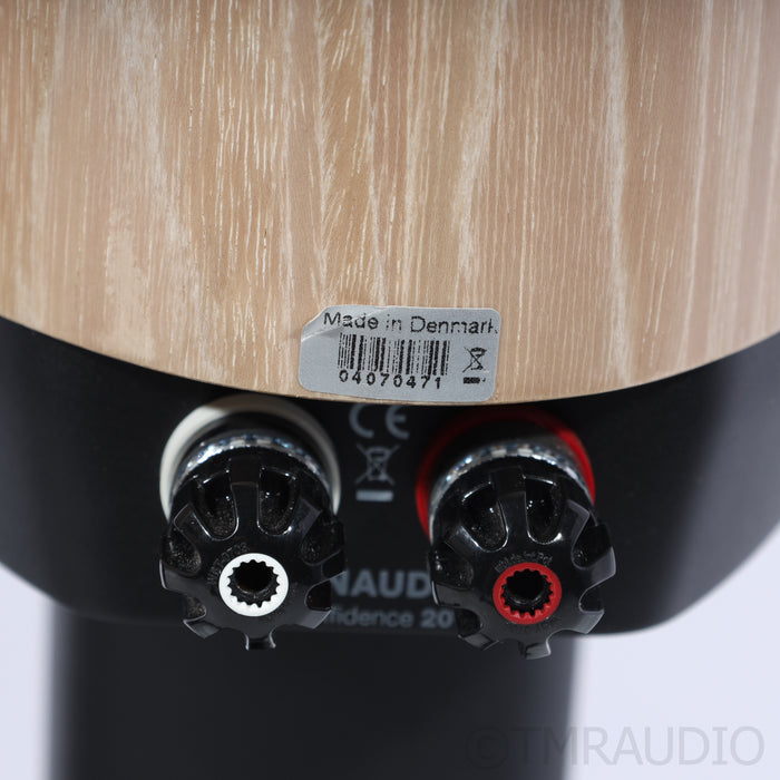 Dynaudio Confidence 20 Bookshelf Speakers; Stands