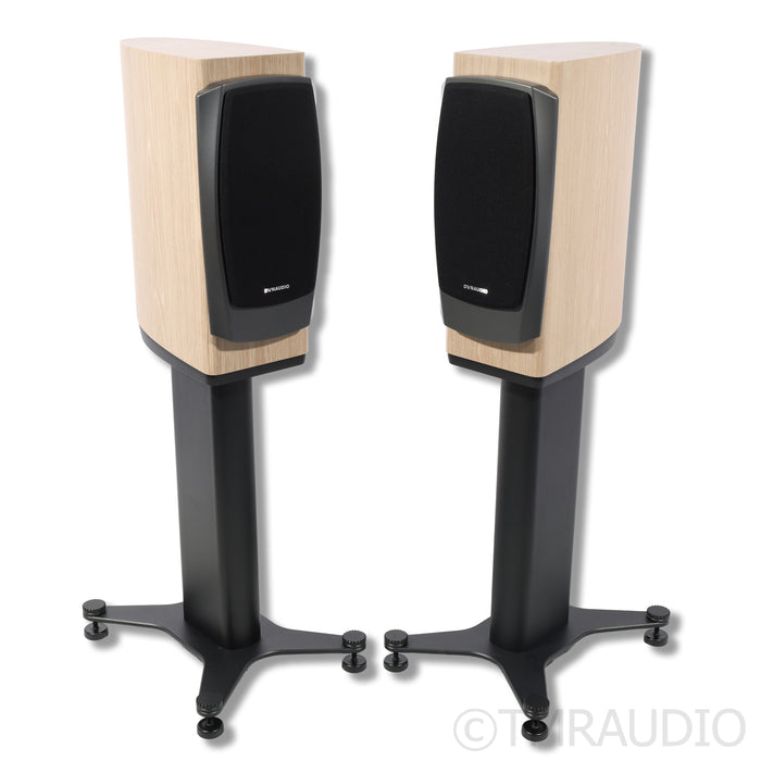 Dynaudio Confidence 20 Bookshelf Speakers; Stands