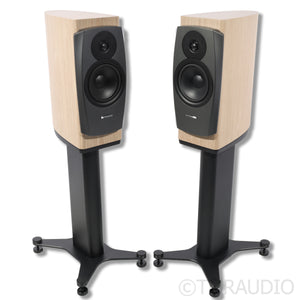 Dynaudio Confidence 20 Bookshelf Speakers; Stands