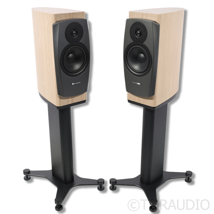 Dynaudio Confidence 20 Bookshelf Speakers; Stands