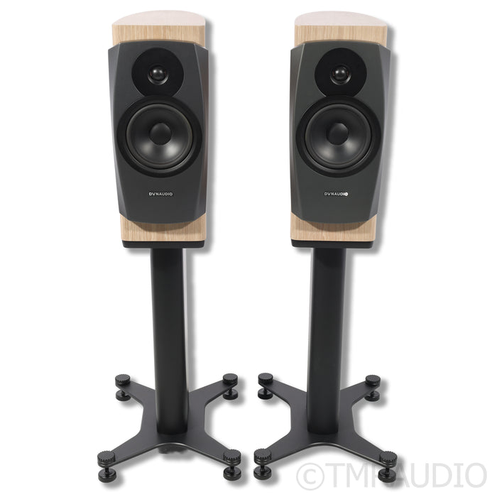 Dynaudio Confidence 20 Bookshelf Speakers; Stands